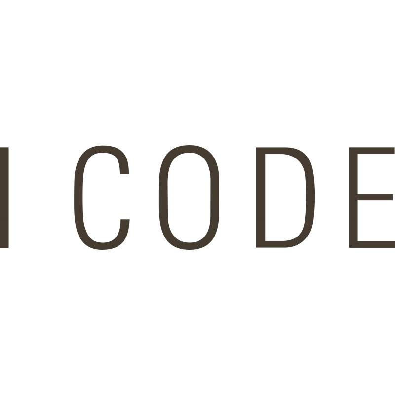 I code