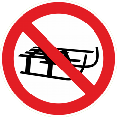 Luge interdite