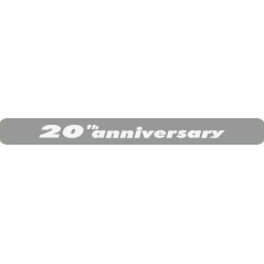 20th anniversary
