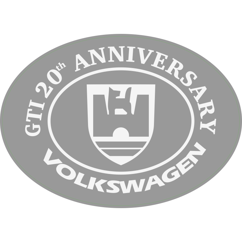 20th anniversary Volkswagen 20th anniversary Volkswagen