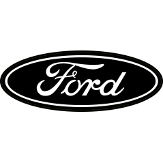 Ford noir et blanc