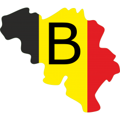 Carte Belgique