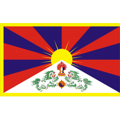 Drapeau Tibet
