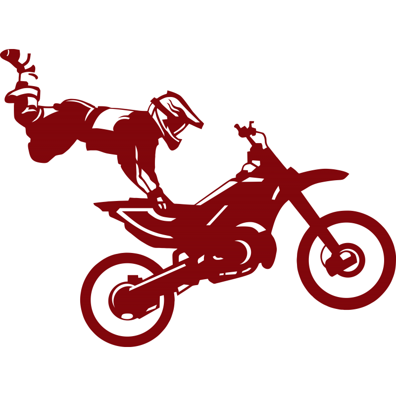 Motocross acrobatie