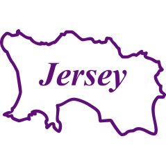 Jersey carte