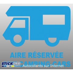 Aire reservee camping car