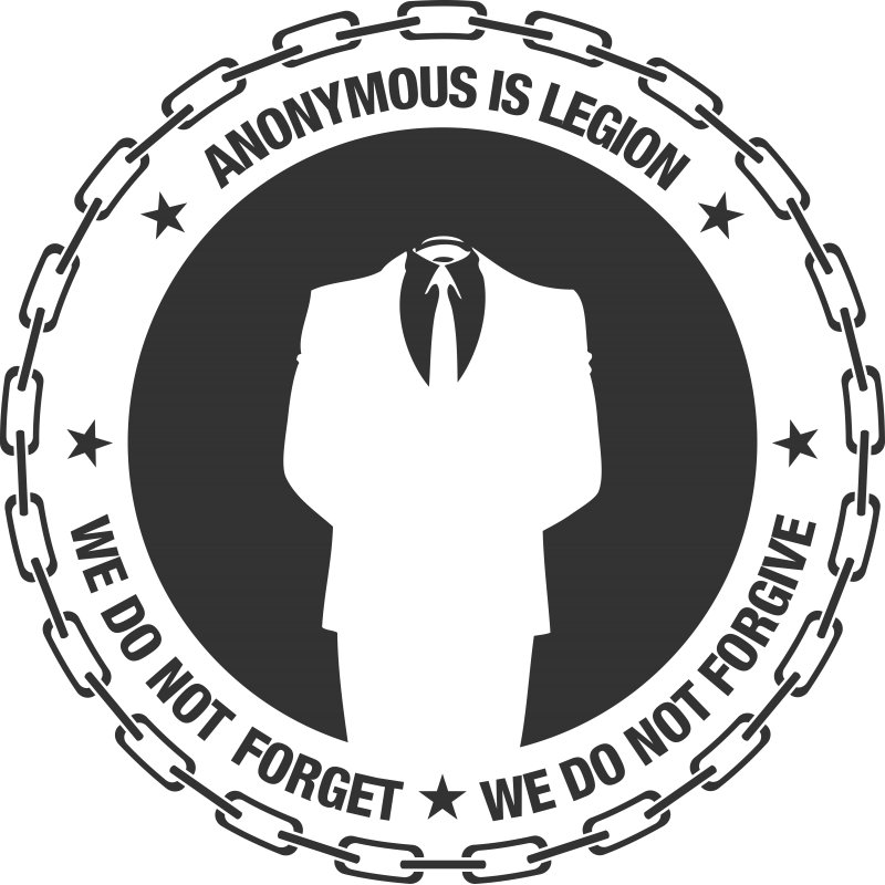Anonymous Slogan