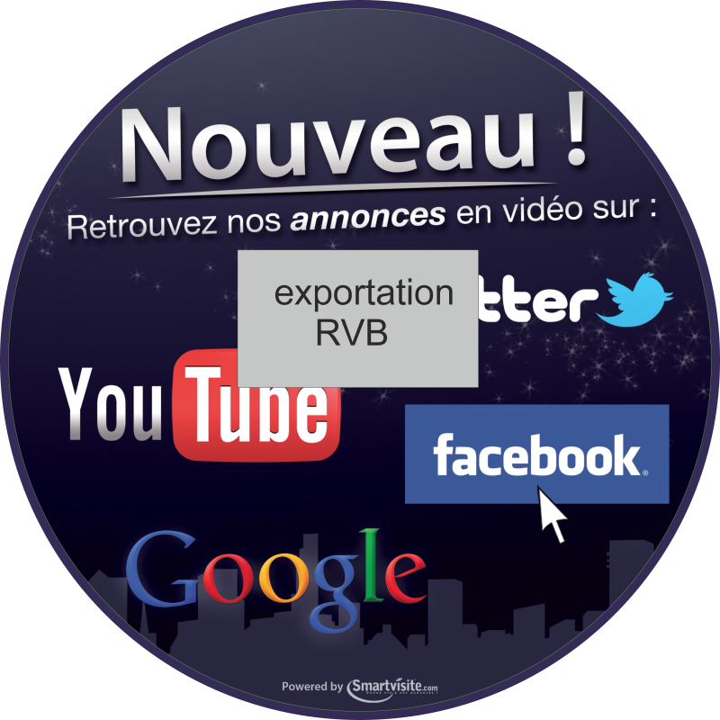 Rond promo annonces