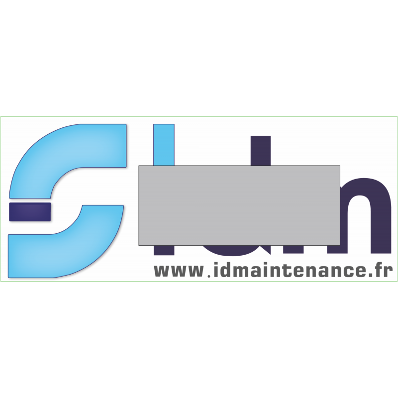 Autocollant IDM Autocollant IDM