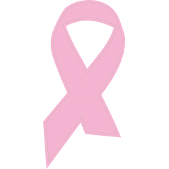 Ruban lutte cancer du sein