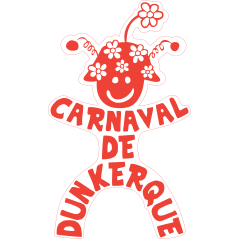 Carnaval Dunkerque blanc