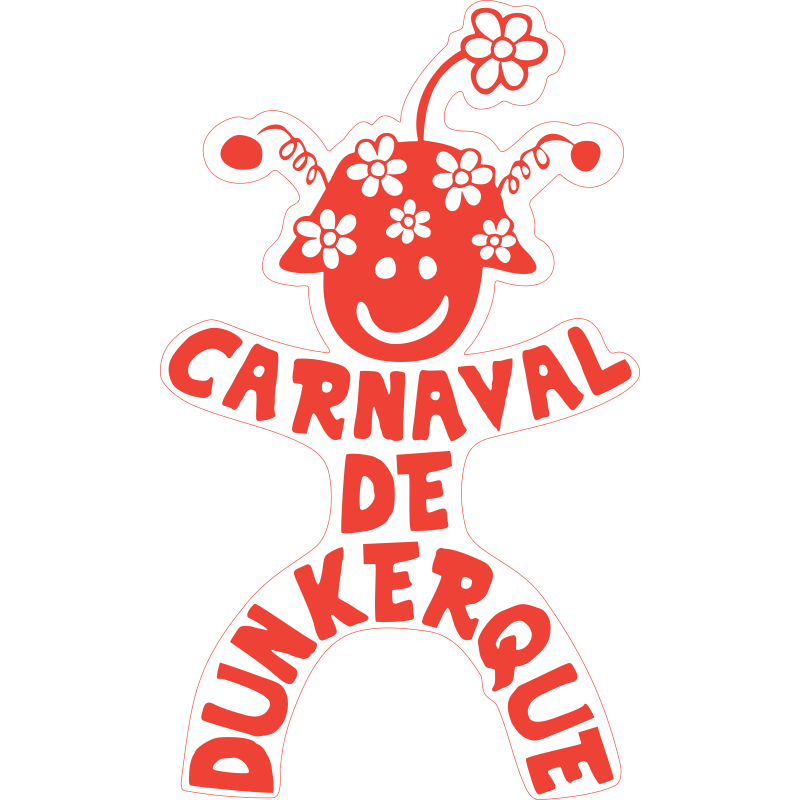 Carnaval Dunkerque blanc