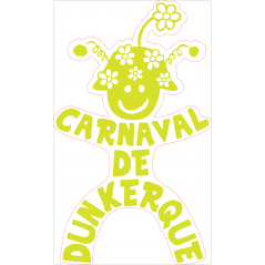Carnaval Dunkerque vert