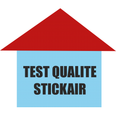 Test qualite Stickair impression