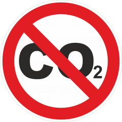 Gaz carbonique interdit