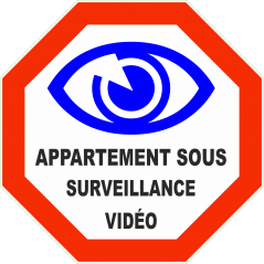 Appartement sous surveillance video