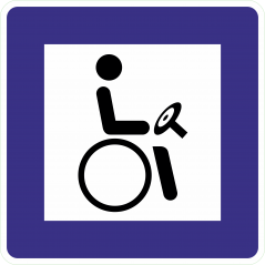 Handicapé au volant