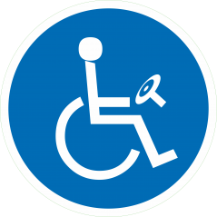 Handicapé au volant