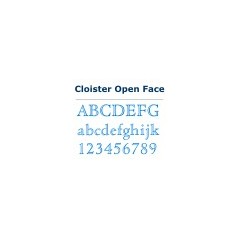 Cloister Open Face