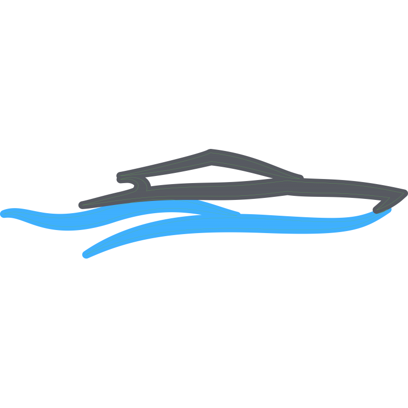Logo bateau