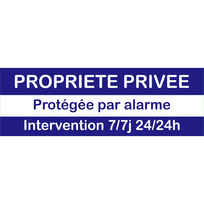 Propriété privée