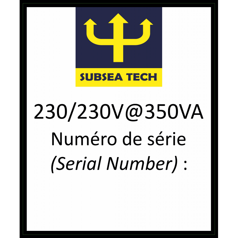 Subsea Tech 350VA