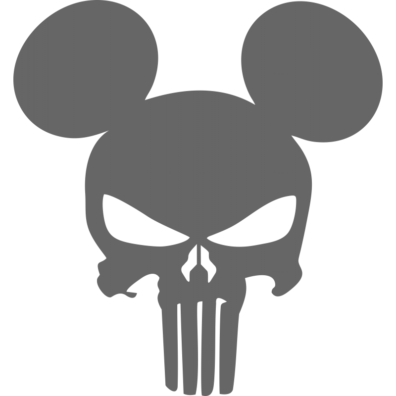 Mickey mouse punisher