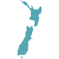 Carte Nouvelle Zelande