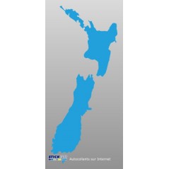 Carte Nouvelle Zelande