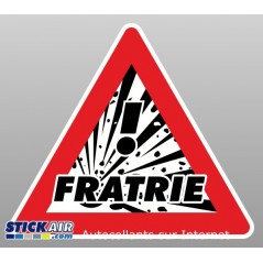 Attention fratrie