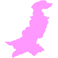Carte Pakistan