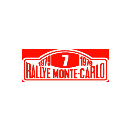 Badge Métal émaillé Rallye Monte‑Carlo 1979 – Pour Calandre Ou Collection – Occasion