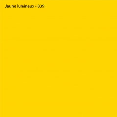 Vinyle brut Jaune lumineux Brillant