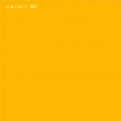 Vinyle brut Jaune maïs Brillant