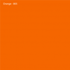 Vinyle brut Orange Brillant