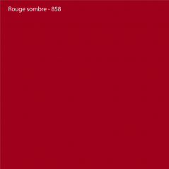 Vinyle brut Rouge sombre Brillant