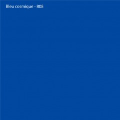 Vinyle brut Bleu cosmique Brillant