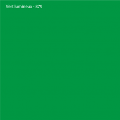 Vinyle brut Vert lumineux brillant
