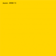 Vinyle brut Jaune Mat