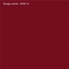Vinyle brut Rouge carmin Mat