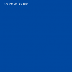 Vinyle brut Bleu intense Mat