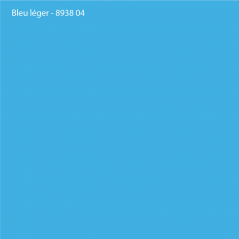 Vinyle brut Bleu léger Mat