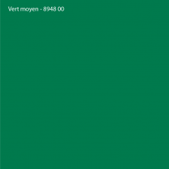 Vinyle brut Vert moyen Mat