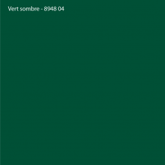 Vinyle brut Vert sombre Mat