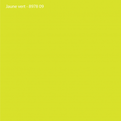 Vinyle brut Vert jaune Mat