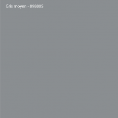 Vinyle brut Gris moyen Mat