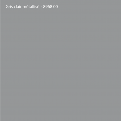 Vinyle brut Gris clair métallisé Mat