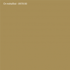 Vinyle brut Or métallisé Mat