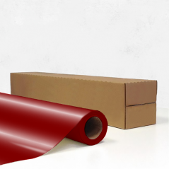 Vinyle brut Bordeau Brillant