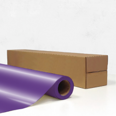 Vinyle brut Violet Brillant